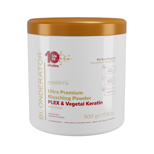 Blonderator Ultra Premium Bleichpulver Plex & Keratin 500g (10)