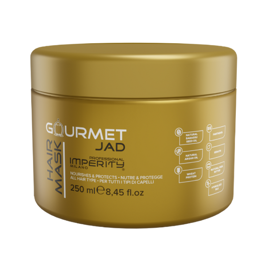 Gourmet Parabenfreie Haarmaske mit J'Adore Parfüm Duft