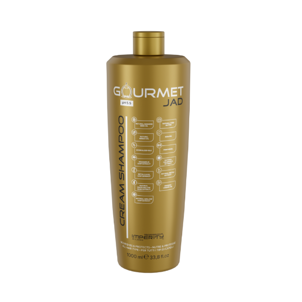 Gourmet Shampoo mit J'Adore Parfüm Duft