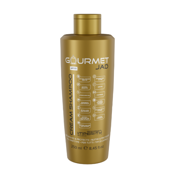 Gourmet Shampoo mit J'Adore Parfüm Duft