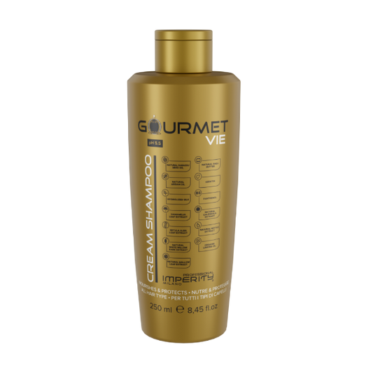 Gourmet Shampoo mit La Vie Est Belle Parfüm Duft