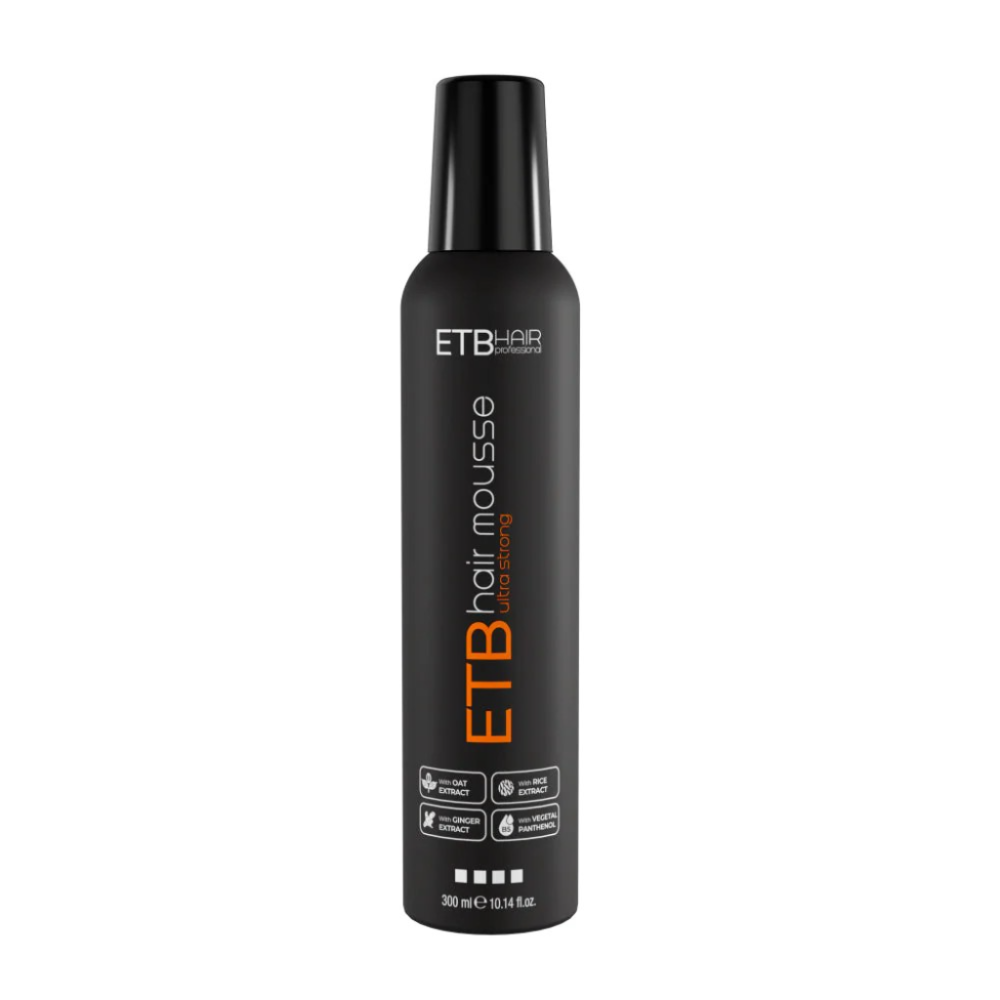 ETB Professional Haarmousse Ultra Stark 300ml