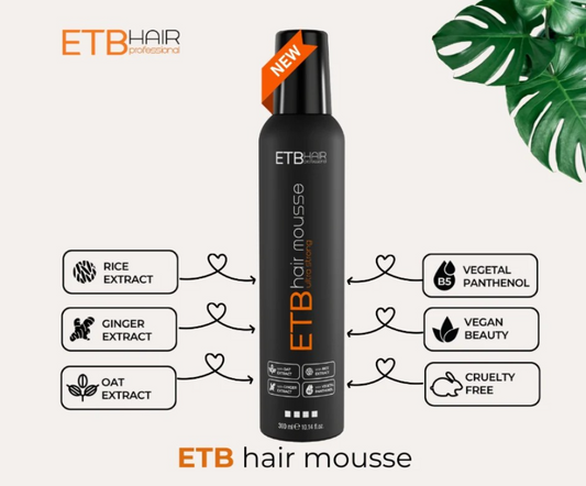 ETB Professional Haarmousse Ultra Stark 300ml