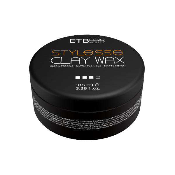 ETB Hair Professionelles Premium Clay Wax