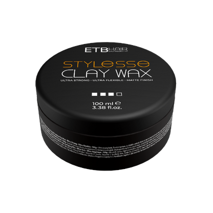 ETB Hair Professionelles Premium Clay Wax