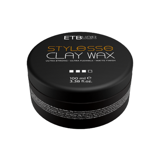 ETB Hair Professionelles Premium Clay Wax