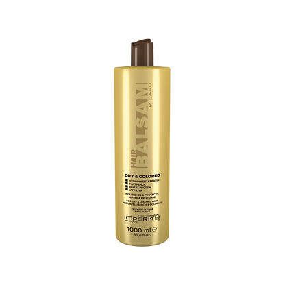 2x Shampoo für dünnes, lebloses Haar 250ml & Milano Balsam 1000ml