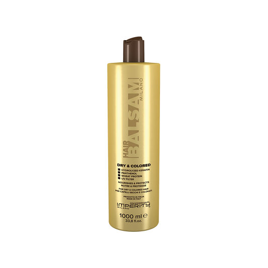 2x Shampoo für dünnes, lebloses Haar 250ml & Milano Balsam 1000ml