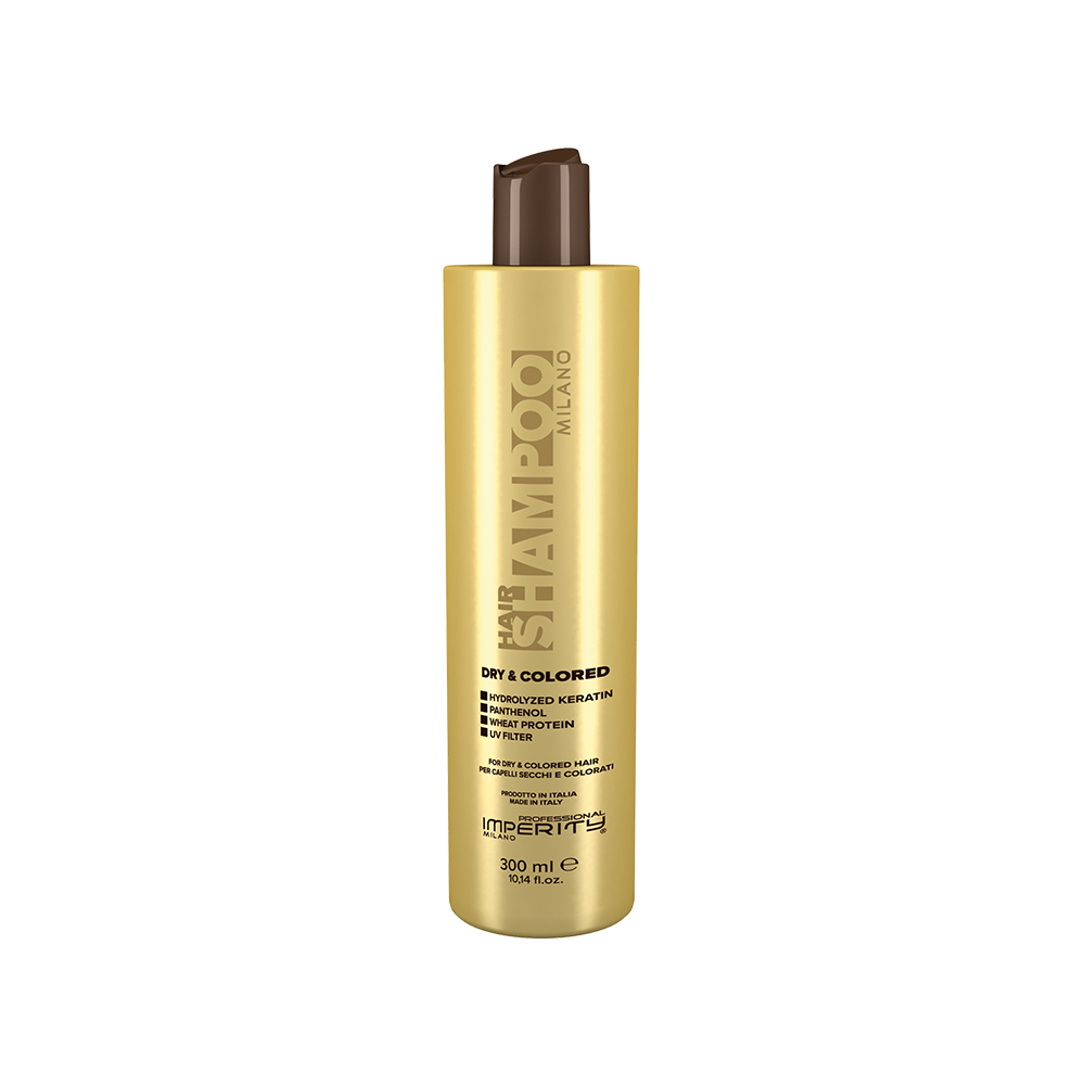 Milano Shampoo für trockenes gefärbtes Haar 300ml