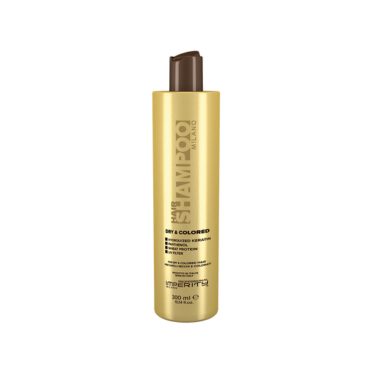 Milano Shampoo für trockenes gefärbtes Haar 300ml