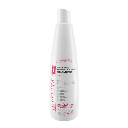 Impevita Pro & Fred Natural Balance Shampoo 5 in 1 500 ml