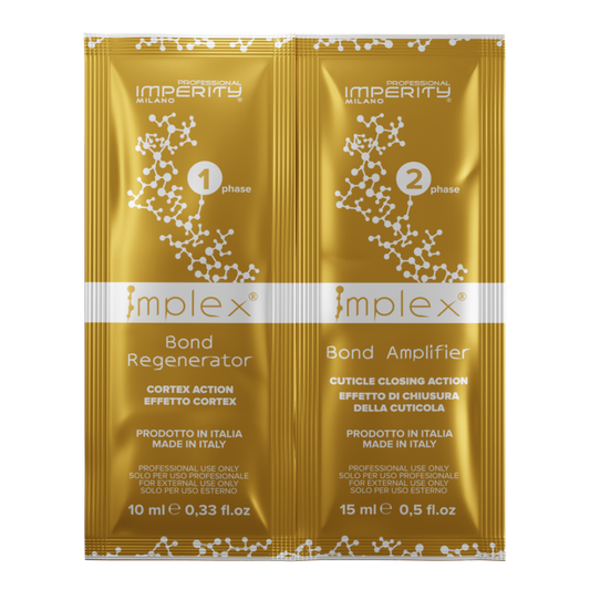 IMPLEX Bond Regenerator 10ml + Amplifier 15ml Twin-Beutel