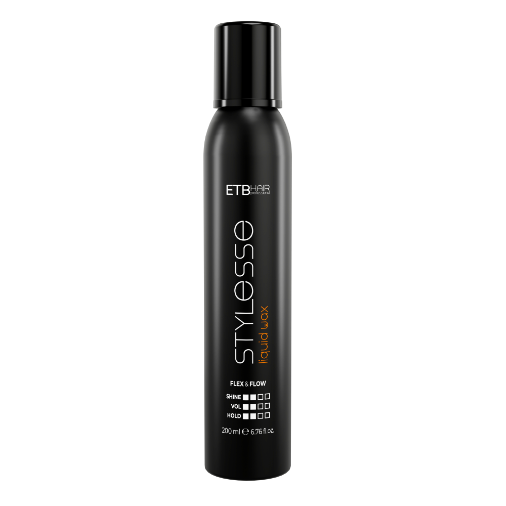 ETB Hair Stylesse Flex & Flow – Premium Liquid Wax Haarspray, 200 ml
