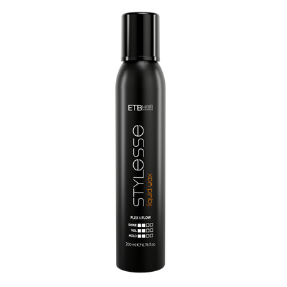 ETB Hair Stylesse Flex & Flow – Premium Liquid Wax Haarspray, 200 ml