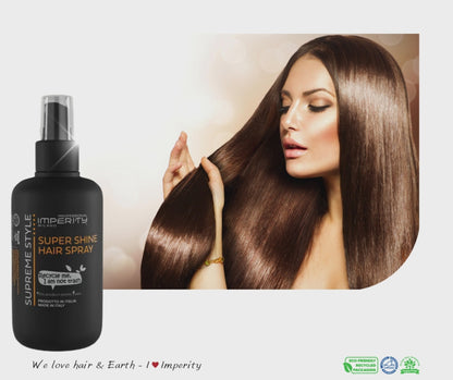 Supreme Style Super Shine Spray – Leichtes Glanzspray mit Anti-Frizz-Effekt