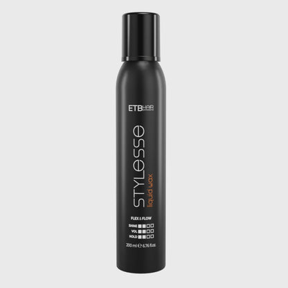 ETB Hair Stylesse Flex & Flow – Premium Liquid Wax Haarspray, 200 ml