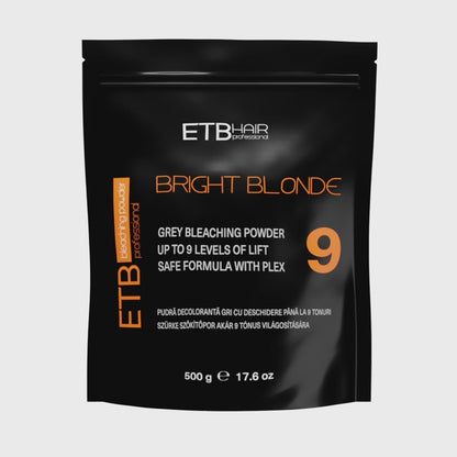 ETB Premium Hellblond Grau Blondierung 9 500g
