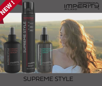 Supreme Style Premium Revolution, Moisture and Easy-Comb Spray (3-in-1) 145 ml