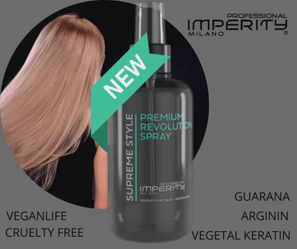 Supreme Style Premium Revolution, Moisture and Easy-Comb Spray (3-in-1) 145 ml