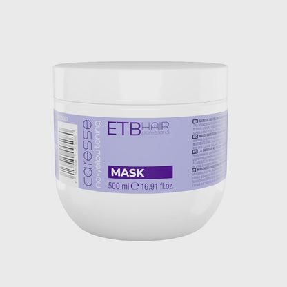 ETB Caresse Silber-Haarmaske gegen Gelbstich 500ml