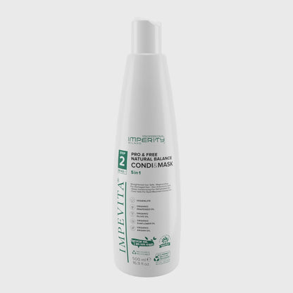Impevita Pro & Free Natural Balance Condi & Mask 5 in 1 500 ml