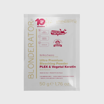 Blonderator Ultra Premium Blondierpulver PLEX & Keratin Beutel 50g IP (10)