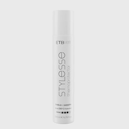ETB Hair Stylesse  – Professionelles Hitzeschutz- und; Glanzspray