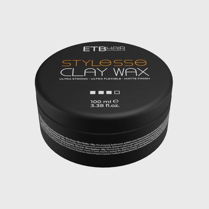 ETB Hair Professionelles Premium Clay Wax