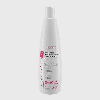 Impevita Pro & Fred Natural Balance Shampoo 5 in 1 500 ml