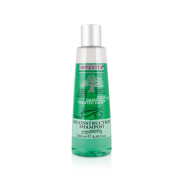 Impevita Rekonstruktionsshampoo für trockenes, chemische behandeltes Frakturwertes Haar 250 ml