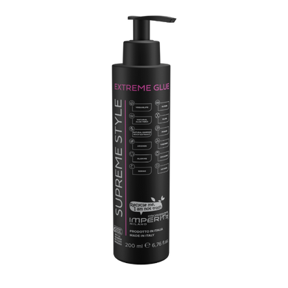 Supreme Style Extra Starkes Haargel 200 ml