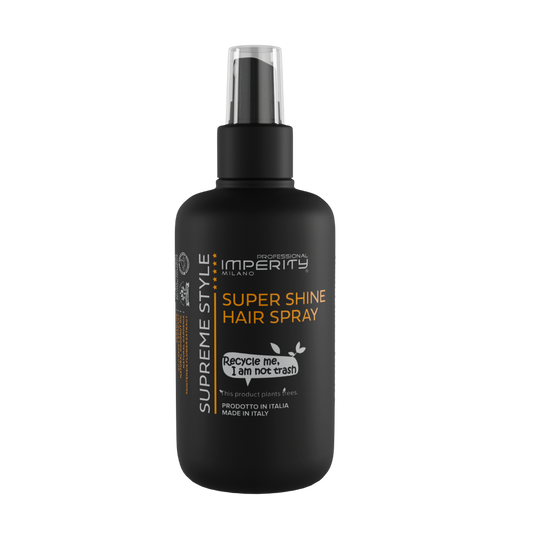 Supreme Style Super Shine Spray – Lightweight shine spray with anti-frizz effect 